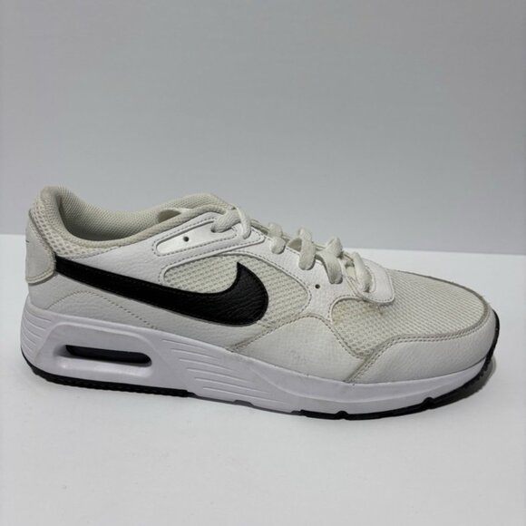 Nike Men’s Air Max SC Sneakers White Size 10 M